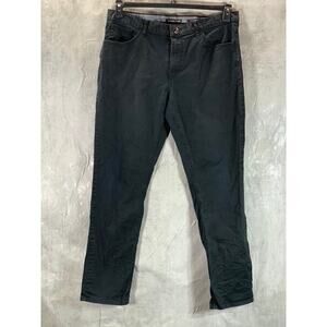 MICHAEL KORS Men's Midnight Parker Slim-Fit Stretch-Twill Pants SZ 36X32